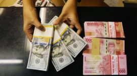 Pergerakan nilai tukar rupiah terhadap dolar AS jelang pengumuman hasil rapat FOMC