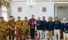 Wako Alfin Terima Silaturahmi RRI Sungai Penuh, Perkuat Sinergi Program Siaran Publik