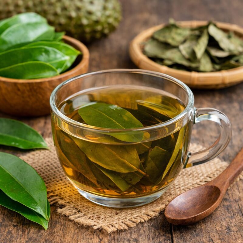 Rebusan daun sirsak dikenal sebagai minuman herbal tradisional yang dipercaya memiliki berbagai khasiat bagi kesehatan tubuh.
