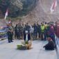 Jembatan Bailey di Desa Bener Pepanyi, Bener Meriah, resmi dibuka dan kembali menghubungkan jalur lintas KKA Aceh Utara–Takengon.