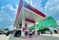 SPBU di wilayah Provinsi Lampung yang melayani penjualan BBM nonsubsidi dan bersubsidi.