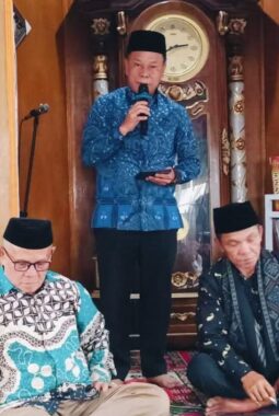 Sekda Alpian Hadiri Peresmian Ninik Mamak Luhah Pemangku Rajo 2026–2028