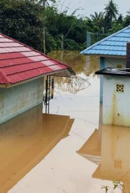 Banjir Rendam 13 Hektare Lahan Pertanian di Way Kanan, Tiga Kecamatan Terdampak