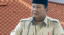 Presiden Prabowo Subianto memberikan arahan terkait peluncuran Gerakan Indonesia ASRI pada Rakornas Pemerintah Pusat dan Daerah di Sentul, Jawa Barat.