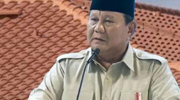 Presiden Prabowo Subianto memberikan arahan terkait peluncuran Gerakan Indonesia ASRI pada Rakornas Pemerintah Pusat dan Daerah di Sentul, Jawa Barat.