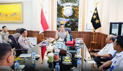 Rapat Kapolda Jambi bersama Pemprov bahas karya bakti sosial di Mapolda Jambi