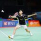 Pebulu tangkis Indonesia Richie Duta Richardo tampil gemilang saat menghadapi Thailand pada laga perempat final Badminton Asia Team Championships (BATC) 2026 di Qingdao, China.