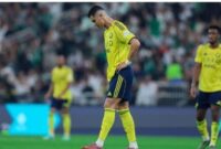 Cristiano Ronaldo dikabarkan mogok bermain di tengah gejolak internal Al Nassr.