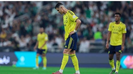 Cristiano Ronaldo dikabarkan mogok bermain di tengah gejolak internal Al Nassr.