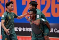 Pemain Timnas Futsal Indonesia Wendy Brian Ick menyampaikan optimisme jelang laga final Piala Asia Futsal 2026 melawan Iran di Indonesia Arena, Jakarta.