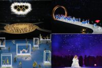 Atlet dari berbagai negara memulai parade di upacara pembukaan Olimpiade Musim Dingin Milan-Cortina 2026.