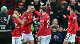 Manchester United menghadapi Tottenham dalam laga sengit Liga Inggris 2025/2026