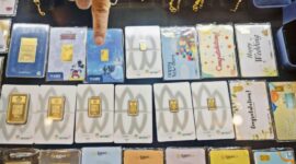 Harga emas batangan Antam dan UBS hari ini di Pegadaian mengalami pembaruan sesuai kondisi pasar.