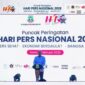 Puncak peringatan Hari Pers Nasional (HPN) 2026 di Kota Serang, Banten