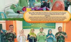 Persit Kartika Chandra Kirana Gelar Donor Darah Peringati HUT ke-80