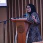 Menteri PANRB Rini Widyantini saat menjelaskan kebijakan work from anywhere (WFA) bagi ASN menjelang Nyepi dan Idul Fitri 2026.