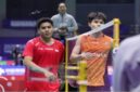 Tunggal putra Indonesia Moh Zaki Ubaidillah atau Ubed menunjukkan performa gemilang di Kejuaraan Beregu Asia 2026 dan naik peringkat dunia.