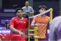 Tunggal putra Indonesia Moh Zaki Ubaidillah atau Ubed menunjukkan performa gemilang di Kejuaraan Beregu Asia 2026 dan naik peringkat dunia.