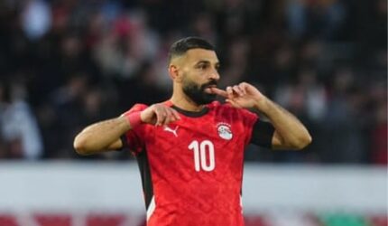 Mohamed Salah bersama Liverpool di Liga Inggris