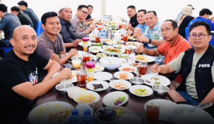 Polda Jambi rayakan Hari Pers Nasional 2026 bersama awak media penuh keakraban