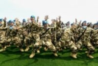 Prajurit TNI disiapkan untuk misi Pasukan Stabilisasi Internasional di Gaza.