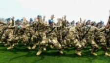 Prajurit TNI disiapkan untuk misi Pasukan Stabilisasi Internasional di Gaza.