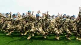 Prajurit TNI disiapkan untuk misi Pasukan Stabilisasi Internasional di Gaza.