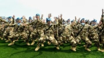 Prajurit TNI disiapkan untuk misi Pasukan Stabilisasi Internasional di Gaza.