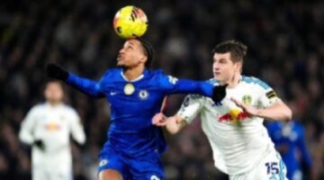 Chelsea ditahan imbang Leeds United 2-2 meski sempat unggul dua kali di Stamford Bridge.