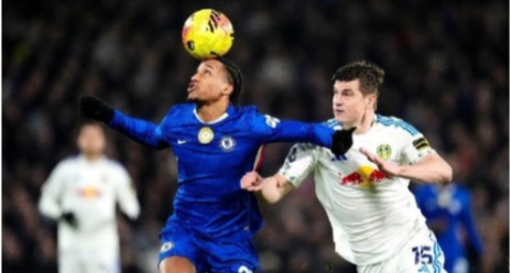 Chelsea ditahan imbang Leeds United 2-2 meski sempat unggul dua kali di Stamford Bridge.