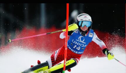 Atlet alpine skiing berlaga di Olimpiade Musim Dingin 2026
