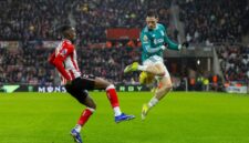 Laga Sunderland melawan Liverpool pada lanjutan Liga Inggris 2025/2026 di Stadium of Light.