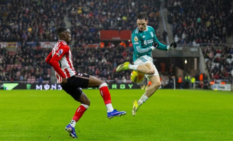 Laga Sunderland melawan Liverpool pada lanjutan Liga Inggris 2025/2026 di Stadium of Light.