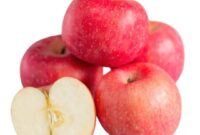 Apel merah segar bisa menjadi pilihan camilan sehat untuk mengganjal lapar di malam hari.