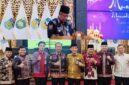 Wakil Bupati Kerinci H. Murison menghadiri Rakerda LPTQ Provinsi Jambi 2026 di Ruang Pola Kantor Gubernur Jambi.