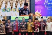 Wakil Bupati Kerinci H. Murison menghadiri Rakerda LPTQ Provinsi Jambi 2026 di Ruang Pola Kantor Gubernur Jambi.