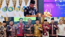 Wakil Bupati Kerinci H. Murison menghadiri Rakerda LPTQ Provinsi Jambi 2026 di Ruang Pola Kantor Gubernur Jambi.