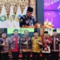 Wakil Bupati Kerinci H. Murison menghadiri Rakerda LPTQ Provinsi Jambi 2026 di Ruang Pola Kantor Gubernur Jambi.