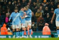Manchester City menang 3-0 atas Fulham pada pekan ke-26 Premier League 2025/2026 di Etihad Stadium.