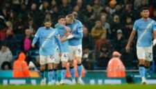 Manchester City menang 3-0 atas Fulham pada pekan ke-26 Premier League 2025/2026 di Etihad Stadium.