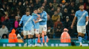 Manchester City menang 3-0 atas Fulham pada pekan ke-26 Premier League 2025/2026 di Etihad Stadium.
