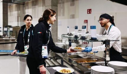 Menu makanan atlet di Olympic Village 2026