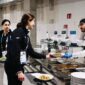 Makanan yang tersedia di Olympic Village Olimpiade Musim Dingin 2026.