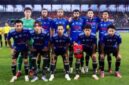 Para pemain Bangkok United melakukan sesi foto tim sebelum laga leg pertama babak 16 besar AFC Champions League Two 2026.