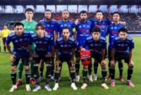 Para pemain Bangkok United melakukan sesi foto tim sebelum laga leg pertama babak 16 besar AFC Champions League Two 2026.