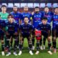 Para pemain Bangkok United melakukan sesi foto tim sebelum laga leg pertama babak 16 besar AFC Champions League Two 2026.