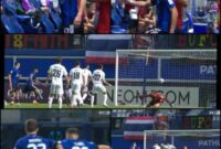 Pemain Bangkok United Ilias Alhaft mencetak gol pembuka saat timnya mengalahkan Macarthur FC 2-0 pada leg pertama 16 besar AFC Champions League Two di Pathum Thani Stadium.