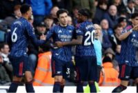 Declan Rice mengakui Arsenal mendapat tekanan besar saat ditahan imbang Brentford dalam lanjutan Premier League.