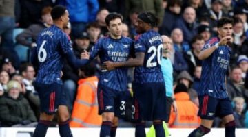 Declan Rice mengakui Arsenal mendapat tekanan besar saat ditahan imbang Brentford dalam lanjutan Premier League.