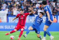 Pertandingan Persis Solo vs Madura United berakhir imbang 2-2 dalam lanjutan Super League 2026 di Stadion Manahan.